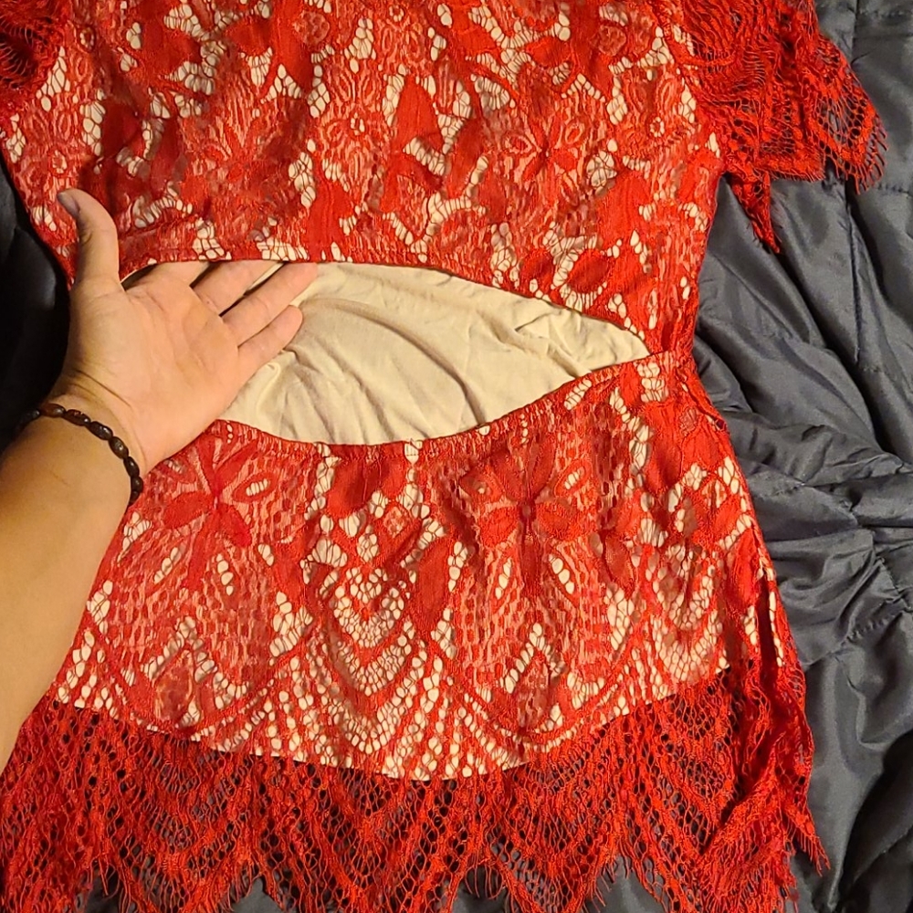 Lace Blouse - Picture 2 of 4